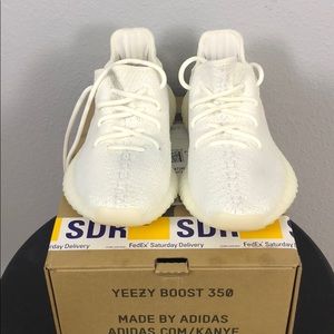 All White Yeezys